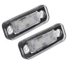 2pcs LED License Plate Light Error Free for M-erc-edes for