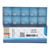 CDBP GTN-2 2mm Cut-Off & Grooving Carbide Inserts For SPB26-2