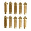 LANKEGU 10PCS Nozzles Kit for Elegoo Neptune 4 Plus, 3D