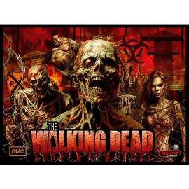 Stern Walking Dead Pinball Machine Custom Translite PETG UV Printed