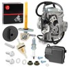 Carburetor & Fuel Valve Petcock W/Lever For Honda TRX400EX Sportrax