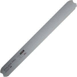 STALEKS PRO Base de metal para uñas rectas Experto 20 Silver Acero inoxidable
