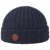 Barts Boy's Haakon Turnup Beret, Blue (Navy 003h), One (Size: