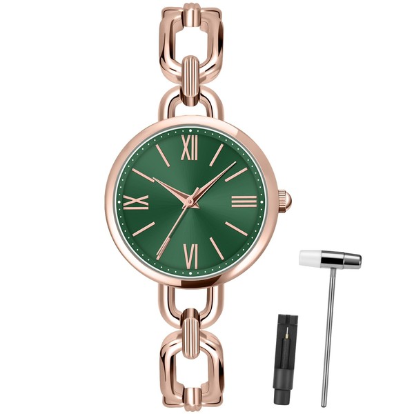 Asan Ge Bracelet Watches for Women, Vintage Dainty Watches for