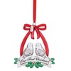 Lenox 2021 Our 1St Christmas Together Dove Ornament, 0.30 LB,