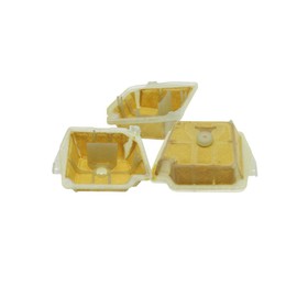 HUYUR Air Filter for Stihl MS341 MS361 Petrol Chainsaw Parts 1135 120 1600 (Qty 3,Fleece)