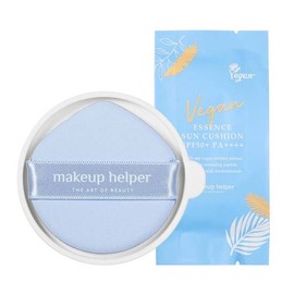 Makeup Helper Vegan Essence Sun Cushion SPF50+ PA++++ Refill / 메이크업헬퍼 비건 에센스 선쿠션 SPF50+ PA++++ 리필