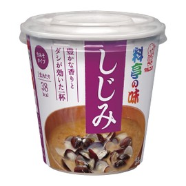 【料亭の味シリーズ】マルコメ カップ 料亭の味 しじみ 即席味噌汁 1食×6個