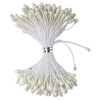 QANYEGN 900Pcs Flower Stamen, Double Heads Artificial Pearl Flower Stamen,