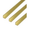 Alberts 497552 Angle Profile Brass 1000 x 10 x 10