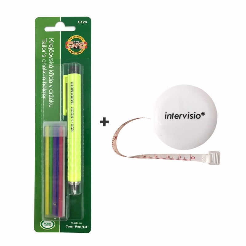 Koh-I-Noor Tailor's Chalk Pen, Chalk Pen, Tailor's Chalk, Plastic, Assorted