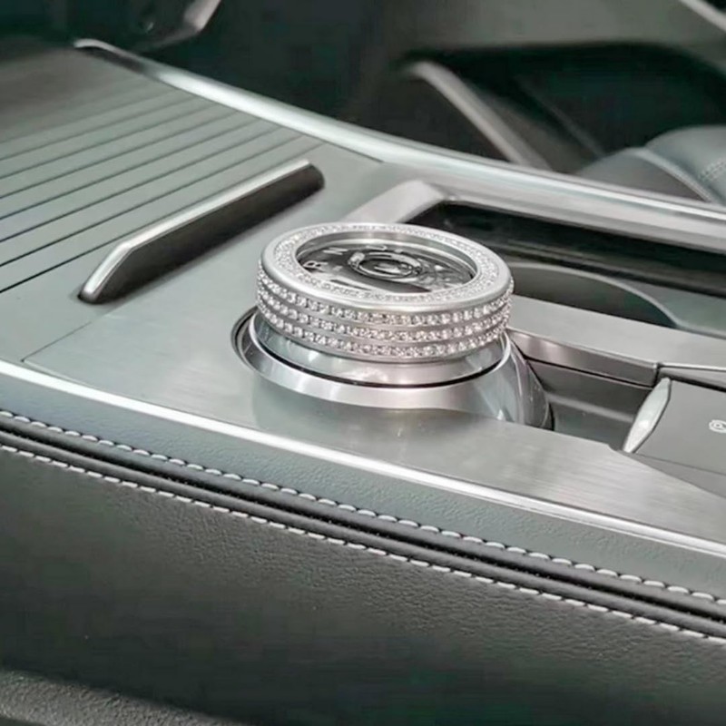 NIUHURU Car Interior Decoration Bling Accessories Compatible with Ford Explorer
