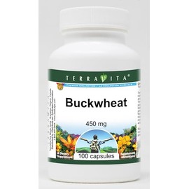 Buckwheat - 450 mg (100 Capsules, ZIN: 519421) - 3 Pack