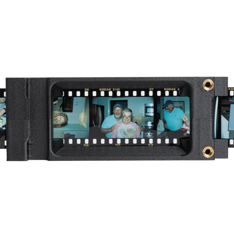Negative Supply Full-Border Scanning Cassette for Pro Film Carrier 35