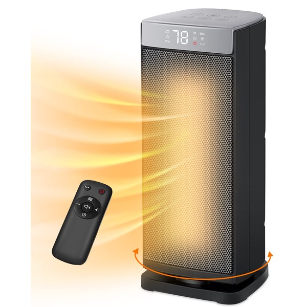 Sunnote Space Heater for Indoor Use, 1500W Fast Heating, Electric