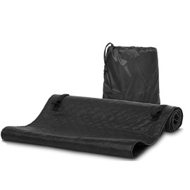 QVFHL Rolling Creeper Mat Car Repair 58"X28", Foldable Car Repair Pad with Storage Bag for Low Clearance, Special Roads, Long-Distance Trucks, Mechanics Pad