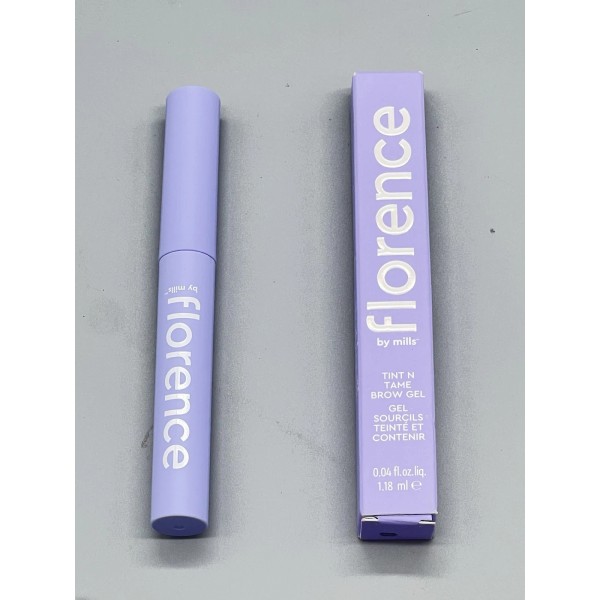 Florence by Mills Tint N Tame Brow Gel Black Noir