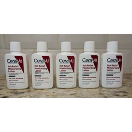 CeraVe 5X CeraVe Itch Relief Moisturizing Lotion Travel/Sample Size exp 1/23
