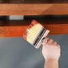 Bates- Deck Stain Brush Set, 3 Pack, 3”, 4” and