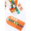 Cat Family Cat Collar Ethnic Pattern Embroidered Safety Buckle with