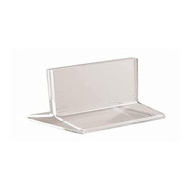 Olympia CC443 T Shaped Holder Acrylic Decoration Storage Case Restaurant Commercial 43X60X50mm
