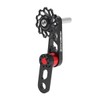 Bicycle Chain Tensioner - Adjustable Aluminum Chain Guide for Single