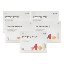 Denps Truvitamin Active 1790mg x 30 packets x 5 boxes / 덴프스 트루바이타민 액티브 1790mg x 30포 x 5박스