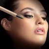 2 Pcs Delineador De Ojos Long Lasting Eye Liner Negromarrón