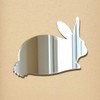 Super Cool Creations Rabbit Mirror 14 inches x 22 1/2