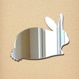 Super Cool Creations Rabbit Mirror 14 inches x 22 1/2 inches