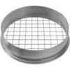 Repa Market Ø6 Inch Duct Cover – Galvanized Steel Round