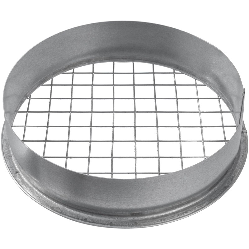 Repa Market Ø6 Inch Duct Cover – Galvanized Steel Round