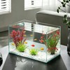GGPEIH 11 Pcs Aquarium Decoration Artificial Pond Plants, Aquarium Plants