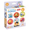 Czuczu Memorki Pojazdy - Edukacyjna Gra Memory Dla Dzieci 2+