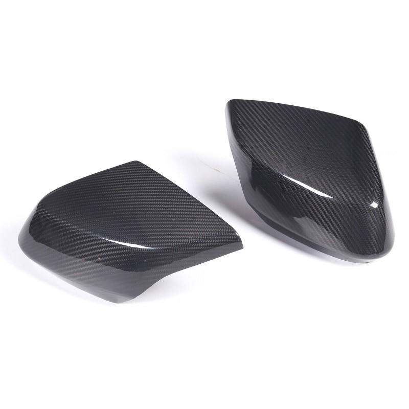 necar2020 Dry Carbon For Corvette C8 2020-24 Car Rear View