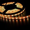SUPERNIGHT (TM) 16.4ft(5M) 5050 300LEDs/pc RGB multi-color Waterproof(IP-65) SMD Flexible