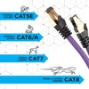 Duronic CAT8 PE 1 m Ethernet-Kabel | 40 Gbps Netzwerkabel