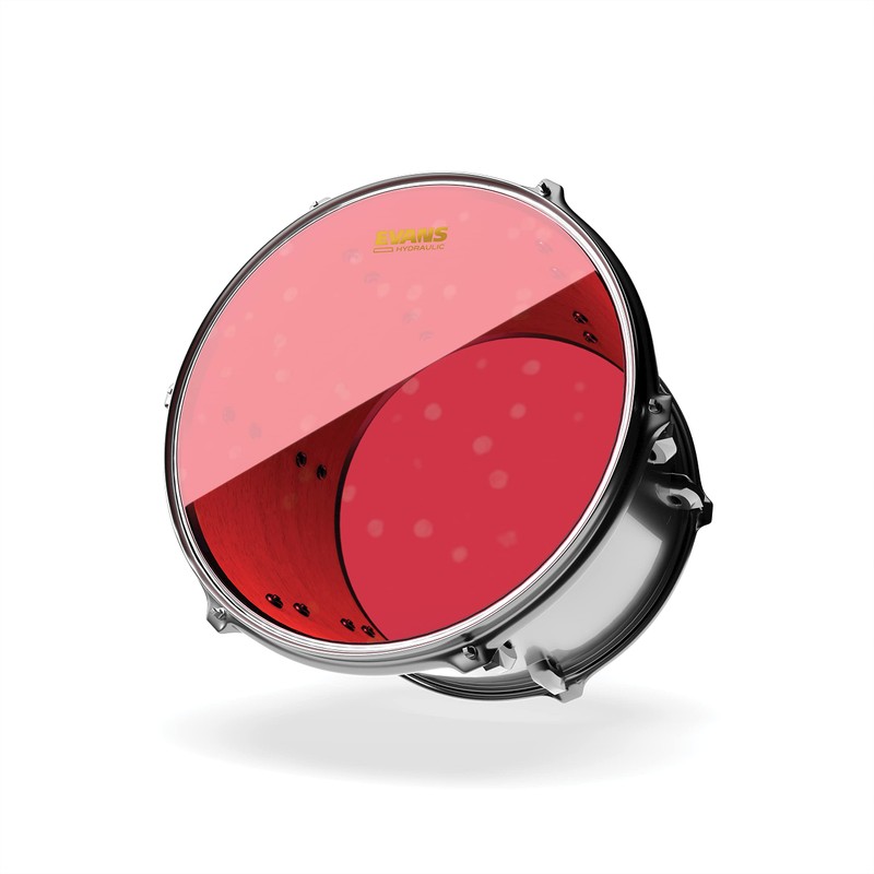 Evans TT12HR 12-Inch Hydraulic Red Drum Head
