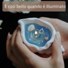 2 pz candele a forma di conchiglia - Candela a