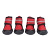 Pet Shoes Adjustable AntiSlip Outdoor Dog Boots for Small Medium