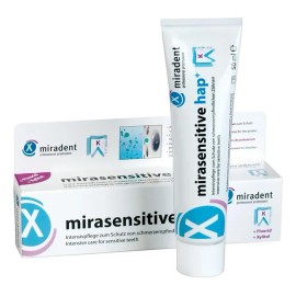 Pasta De Dientes Mirasensitive Hap+ Para Dientes Sensibles 1