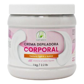 Crema Depiladora Corporal 1 Kilo