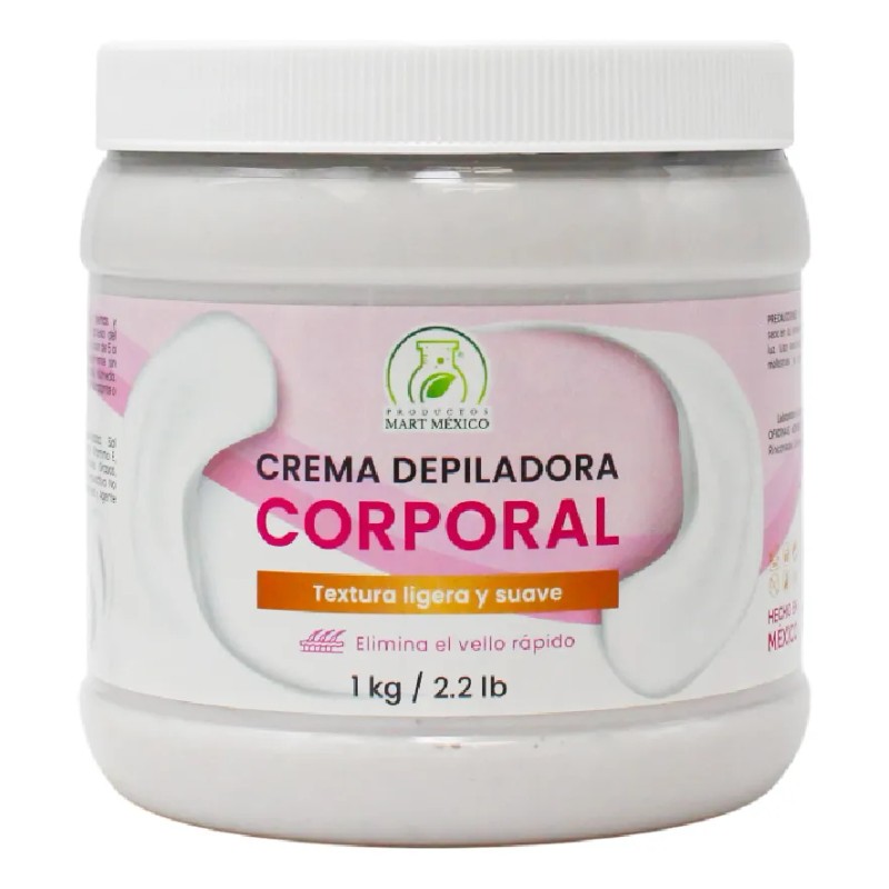 Crema Depiladora Corporal 1 Kilo