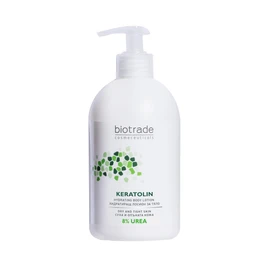 Biotrade Keratolin Body Lotion 8% Urea 400 ml Hydrating Lotion for Dry and Firm Skin