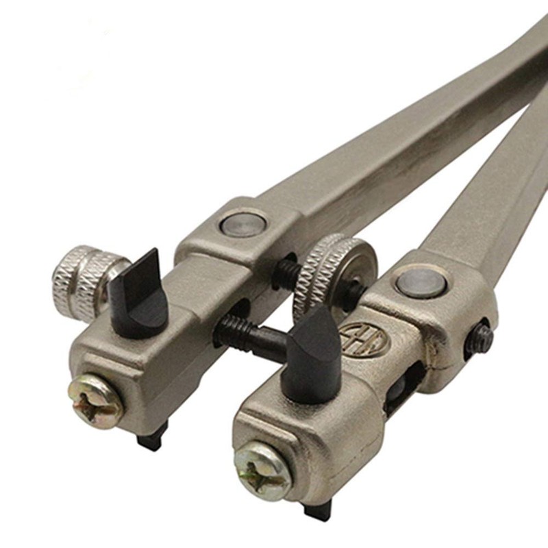 Side Opener, Wristwatch, Back Cover Opener Tool, 2 Prong Side