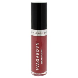 Evagarden Serum Lip Gloss - 828 Garnet Rose for Women - 0.17 oz Lip Gloss