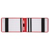 Golf Scorecard Holder PU Leather Scoring Book Golf Score Card