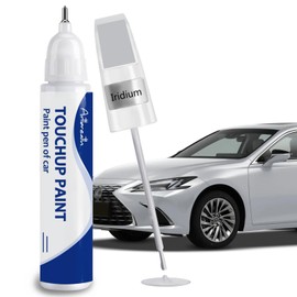 Iridium(1L2) Touch Up Paint for Lexus-Exact Match–Chips and Nicks Car Paint Scratch Repair Kit Automotive Paint Pen for 2025 ES/2024 IS/2024 LS/2025 UX HYBRID/NX/2024 RX/GX/RZ/LX