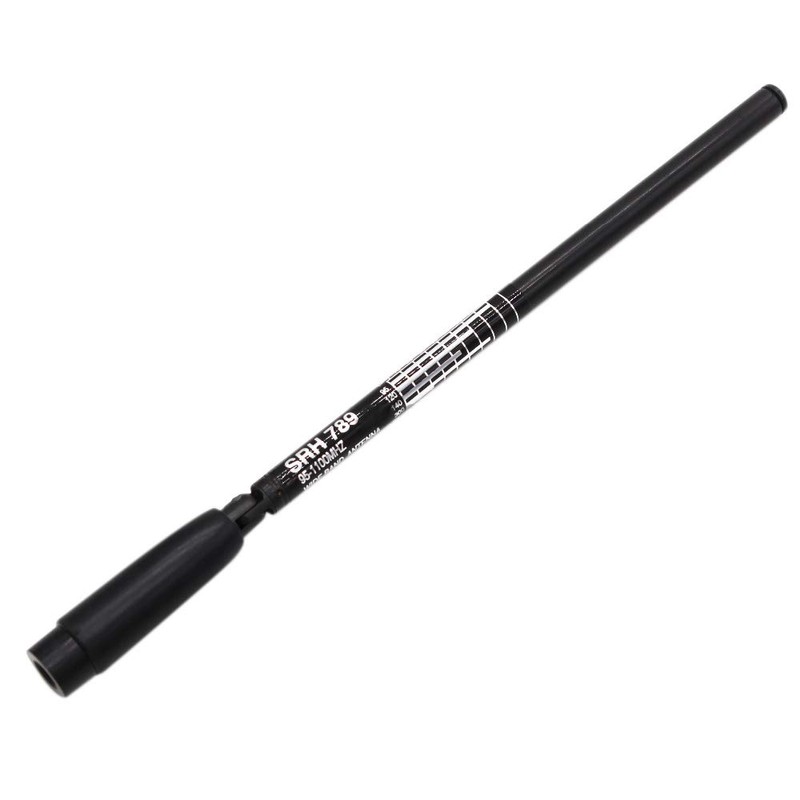 Tuperoymse SRH789 SMA Male 95-1100MHz Foldable Telescopic Antenna