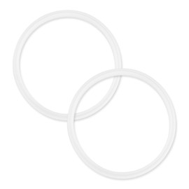 Sausage Stuffer Spare Plunger Gasket fit for Vertical and Horzontal 3-5-7L Liters Sausage Maker，O-ring Seal Rings Gasket Compatible with Hakka Vivo Weston LEM Sausage Stuffer Machine Replacement Parts